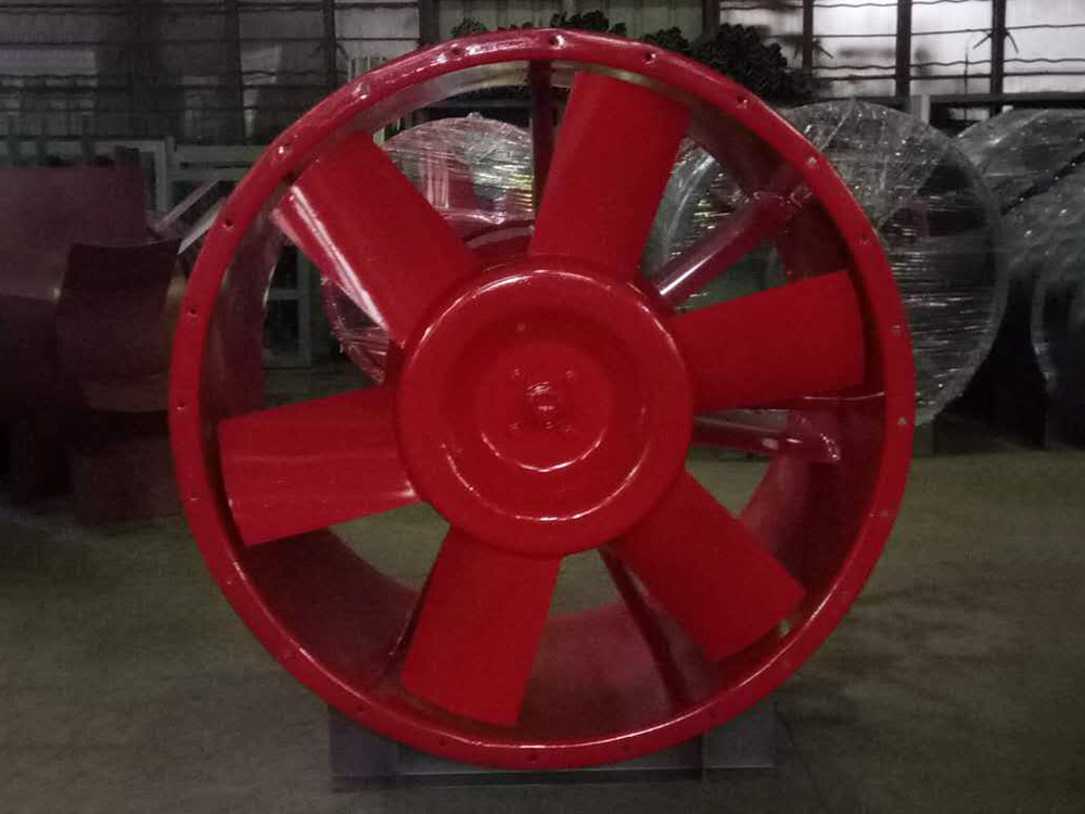 軸流消防排煙風機 (2)